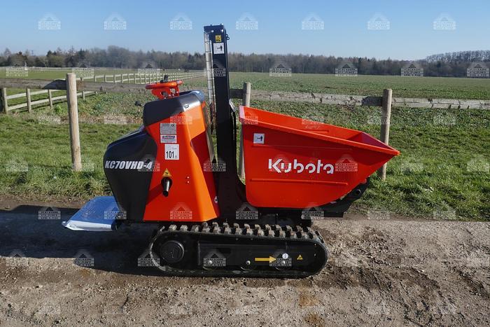 2021 KUBOTA KC70