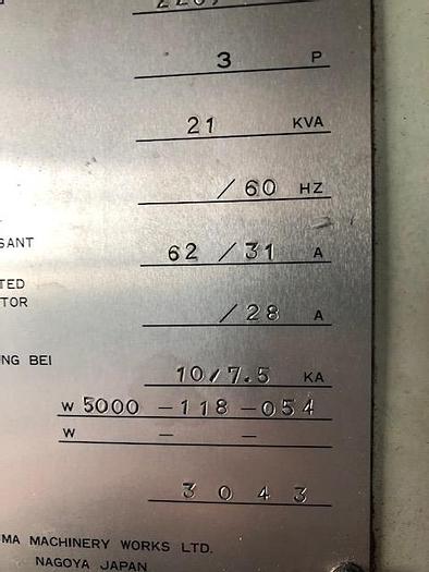 Used 1991 OKUMA LB15