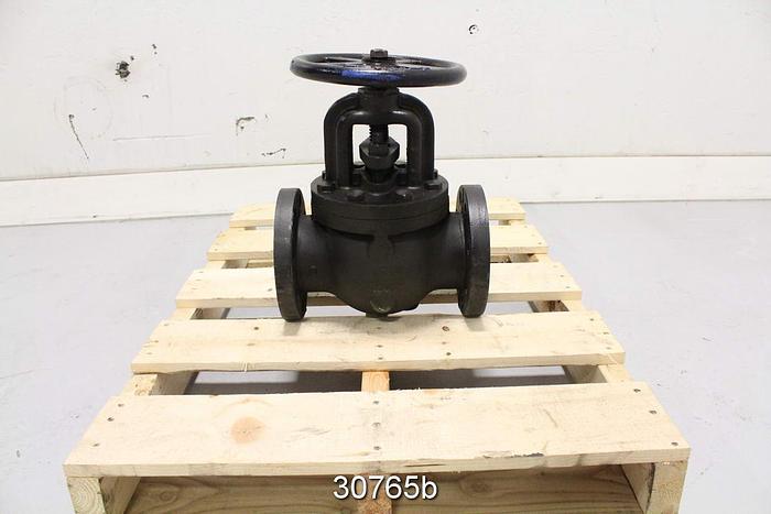 Used Milwaukee Valve 3" Hand Operated Globe Valve #30765