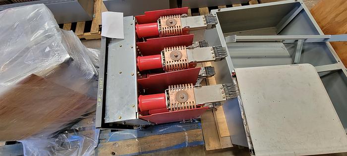 Used 2000 Amp Circuit Breaker 15 kV Type: 150VCP-W750