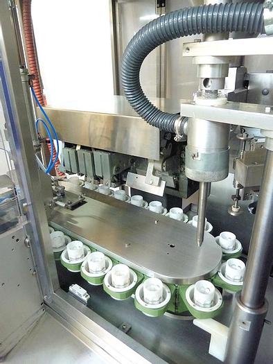 Used J 15298 E - Tube Filler NORDEN NM 620 M-HA FOR METAL + PLASTIC