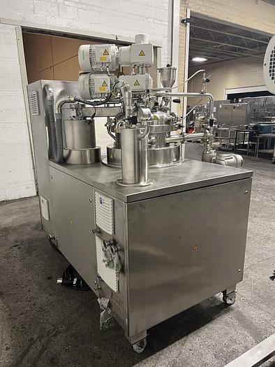 Used 50 LITER EKATO UNIMIX VACUUM MIXER - MODEL SRT 50
