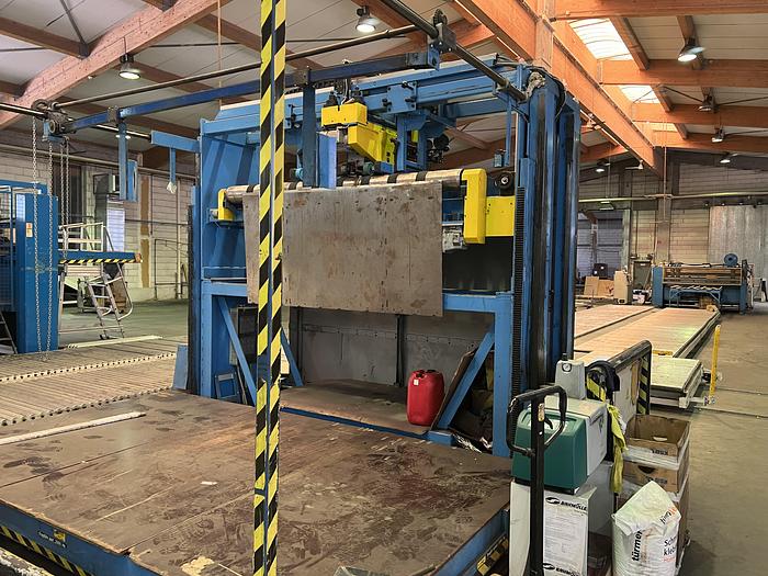 Gebraucht Bahmüller Stitchingmachine