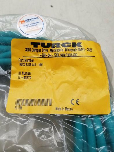 Turck cable TURCK RSCD RJ45 441-10M