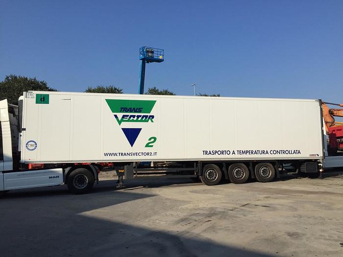 Used 2015 SCHMITZ CARGOBULL SEMIRIMORCHIO FRIGORIFERO SCB S3B