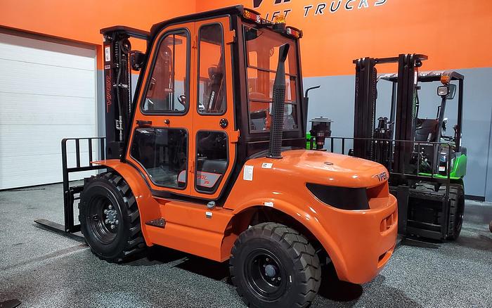 2024 Viper RTD30 Rough Terrain Forklift w CAB!