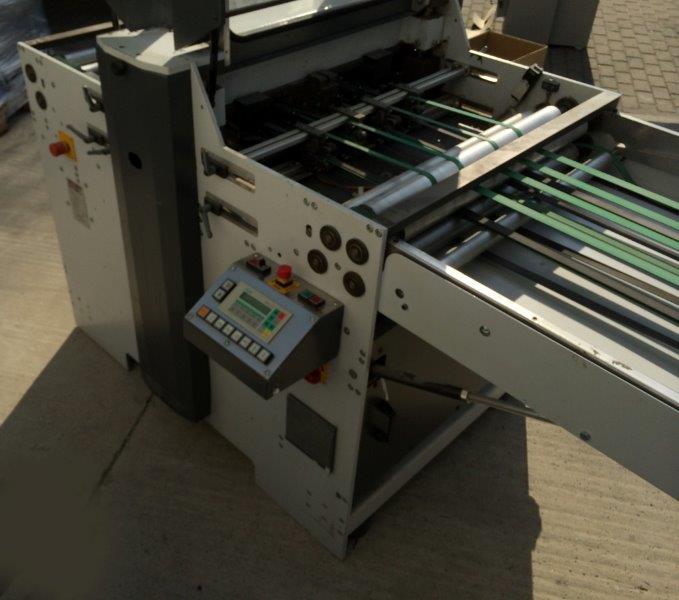 Used PamaTec OEM Heidelberg PT220 fully automatic inline bridge punching