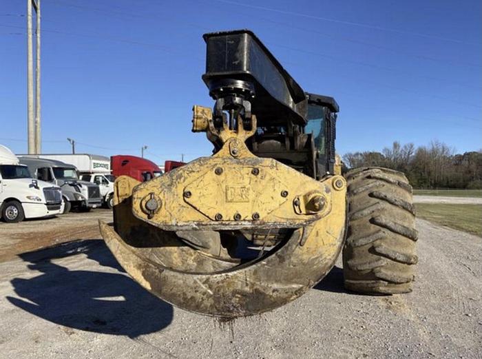 Used CAT Skidder 545D