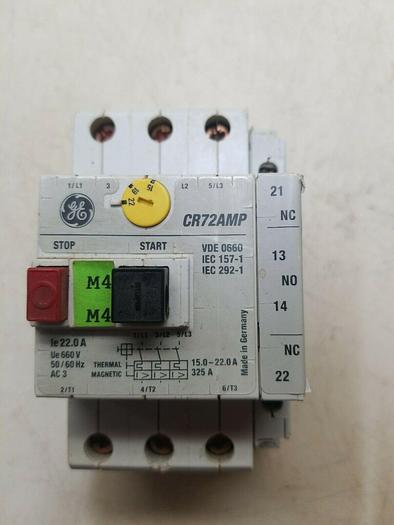 Used GE General Electric CR72AMP