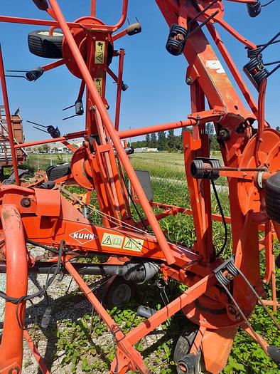 Usato VOLTAFIENO KUHN GF 6502 USATO