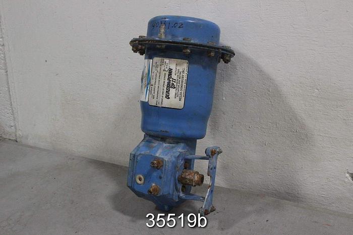 Used Neles Jamesbury Quadra-Powr II QP2CM Valve Actuator #35519
