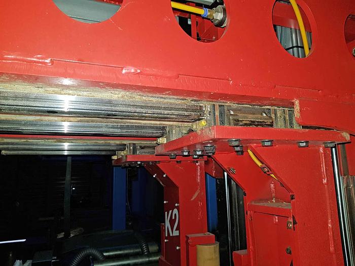 Used 2003 Hundegger Hundegger K2-5