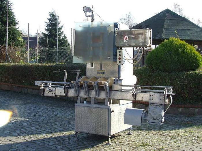 Gebraucht Vakuumverschlussmaschine für 5-Liter-Gläser mit Klemmdeckel