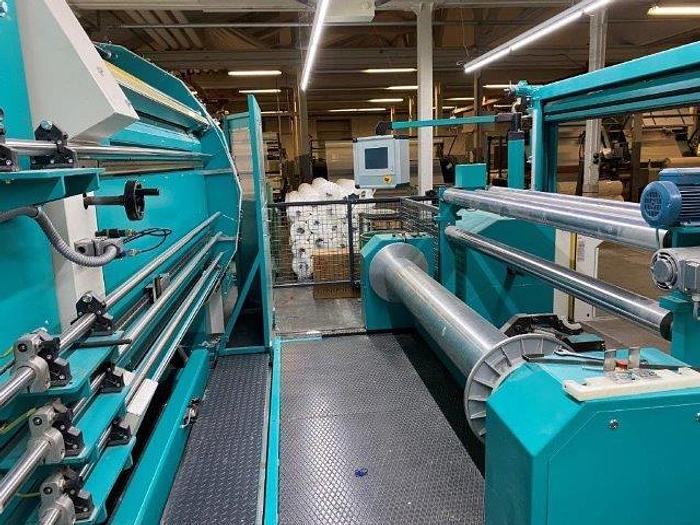 Used Karl Mayer Sample Warper, type GOM-16-Gir-O-Matic