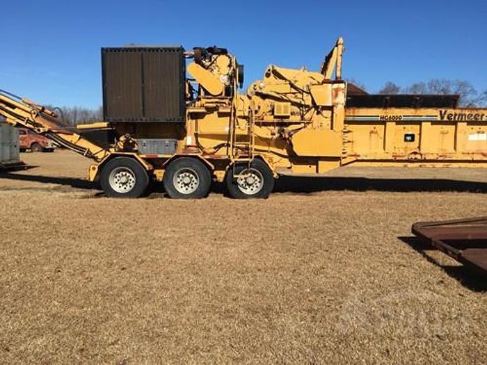 Used 2004 Vermeer HG6000 Horizontal Grinder
