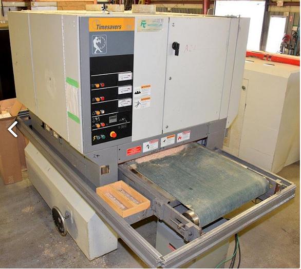 Used *SOLD A* Planer/Sander - Timesavers 237-3K/AIC