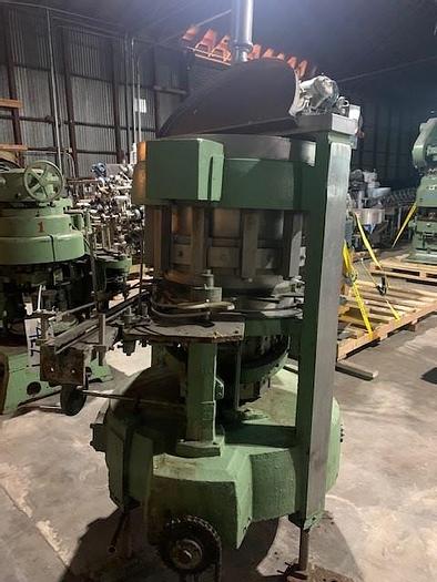 Used FMC 12 - Valve Rotary Piston Filler C-120
