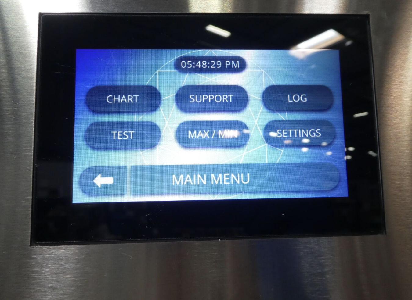 Used Nor-Lake Scientific - NSWDF231SSS/0A - White Diamond Series Lab Freezer