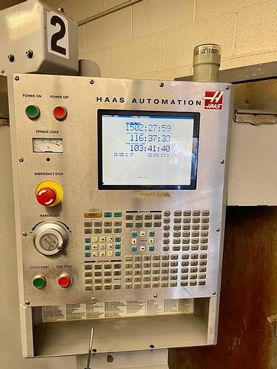 Used 2006 HAAS VF-2 4-Axis CNC Vertical Machining Center