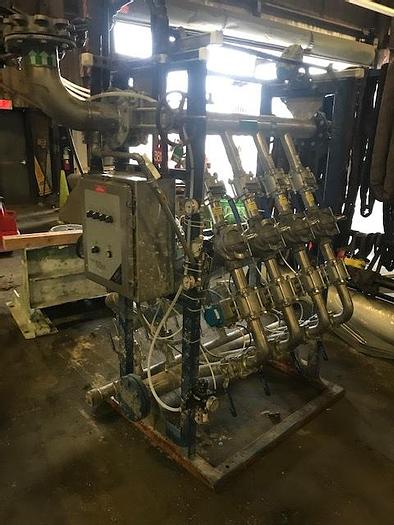 Used Kadant ErGo Bank of 4 Cannister Filters