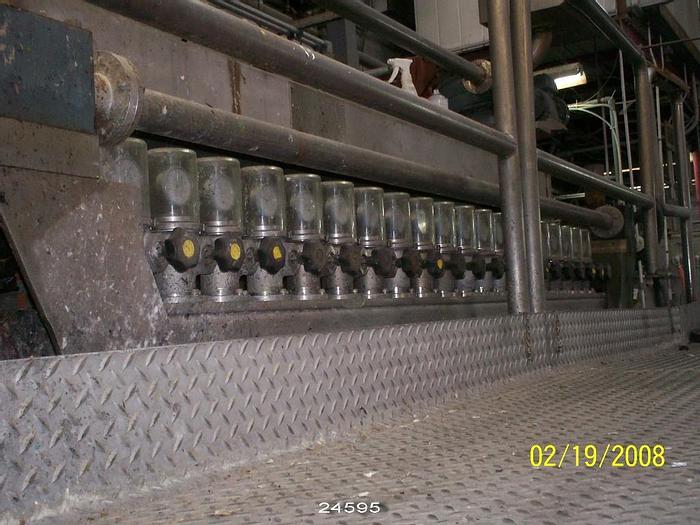 Used Comer Headbox, 92" Pond Stainless Steel; (2) Rectifier Rolls; 1800