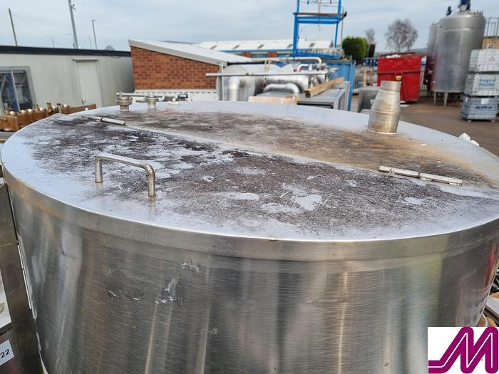 Used 950 Litre Stainless Steel Tank