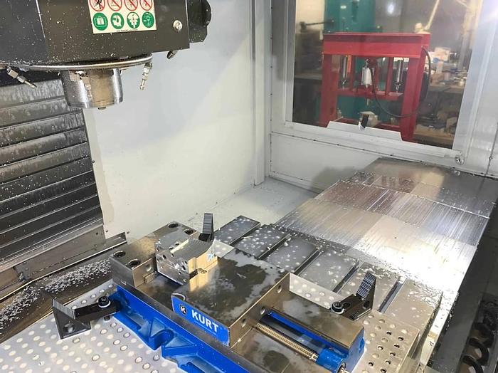 Used 2018 HAAS VF-6 4-Axis CNC Vertical Machining Center