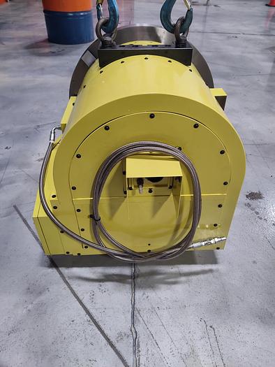 Used 2021 NIKKEN CNC-601B with NIKKEN TAT-320 Tail Support & KOMA TL-310 Tailstock