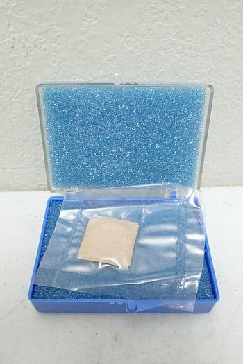 Used Meller Optics SCD3902-02A SAPPHIRE WINDOW 20.00mm DIA. X 2.032mm THK