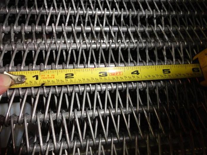 Used Air Products Z Freeze Tunnel; Md#15X0.700