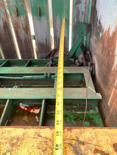 Used Load King Vertical Baler, Model: 1120008-HDV-7240-B