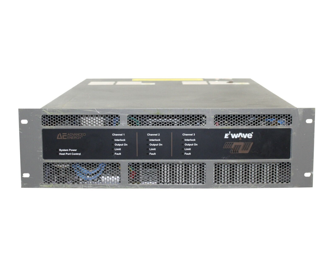 Used Advanced Energy 3152603-219 C RF GENERATOR E'WAVE 208V 50/60 HZ 27-427131-00