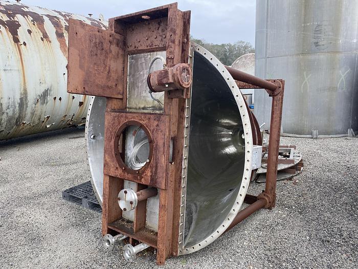 Used USED 70 CUBIC FT JH DAY MODEL MBX700 NAUTA VACUUM DRYER/MIXER