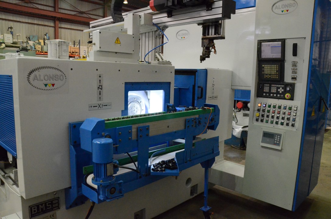 Usado 2003 BOCCA MALANDRONE R 50 CF - CNC Rectificadoras sin centros #4407