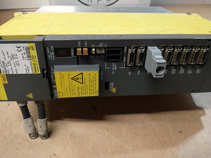 Used Fanuc A06B-6079-H208 Servo Amplifier GH500