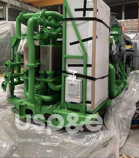 Used 4 MW 2017 New Jenbacher JMS624GS Natural Gas Generator Sets
