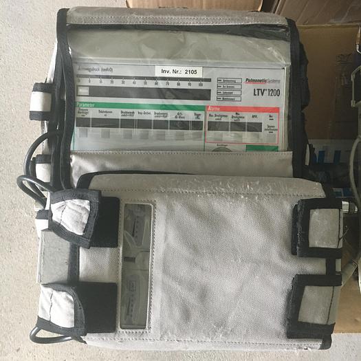 Used Carefusion Pulmonetc LTV 1000/1200 Ventilator / Beatmungsgerät