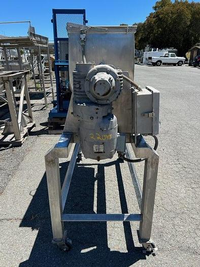 Used Mixer, Paddle, 10 CF, S/st, 2 HP, Jkt #C744647