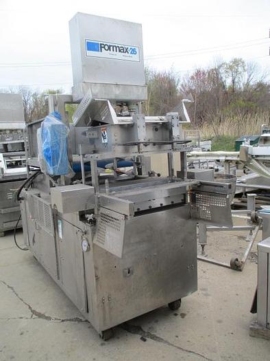 Used FORMAX FORMER, PFM-26 WITH TENDERFORM PFM-26