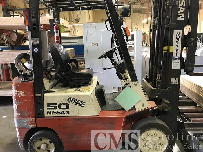 Used 2003 Nissan JC50LP Forklift