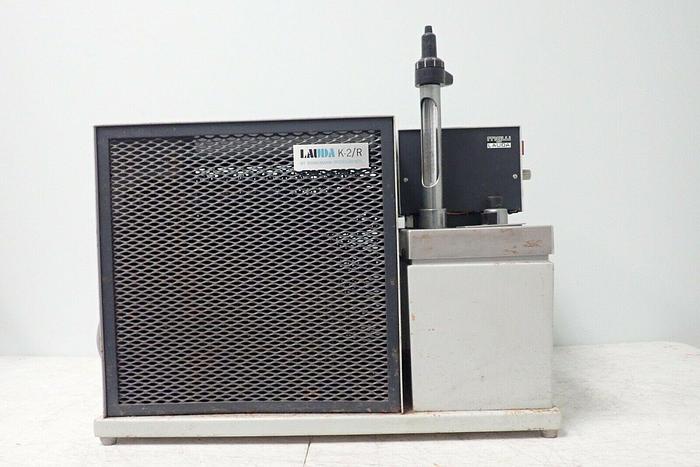 Used Brinkmann MGW Lauda K-2/R Heated Circulating Compressor Water Bath