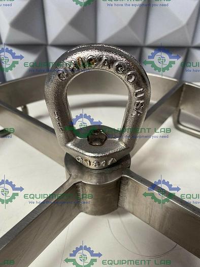 Used DoverPac Containment Systems  HW11200 Lifting Bar, 4 Loop, ∅14" Body, Angled