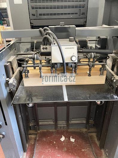 Used Heidelberg Speedmaster SM 74-4