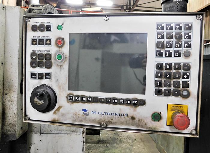 Used Milltronics RH-19 Rigid Head Bed Mill RH-19