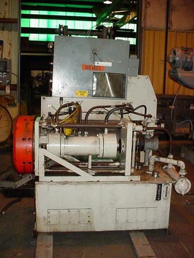 Used Resner Model I/O 3 Heavy Duty Hydraulic Tube End Former and Sizer