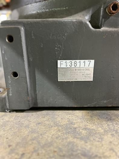 Used FANUC M900iA/260L, CLEANED AND TESTED, ONLY 2,910 HOURS