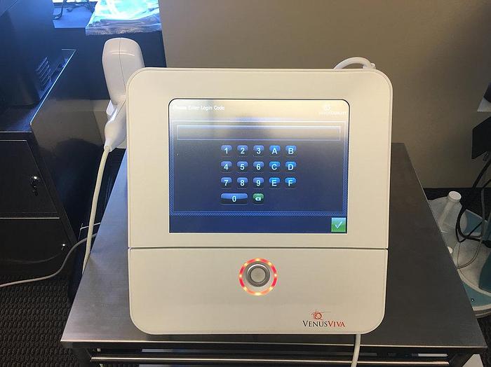 Used Venus Viva RF Fractional Skin Resurfacing & Magnetic Fields Wrinkle Reduction