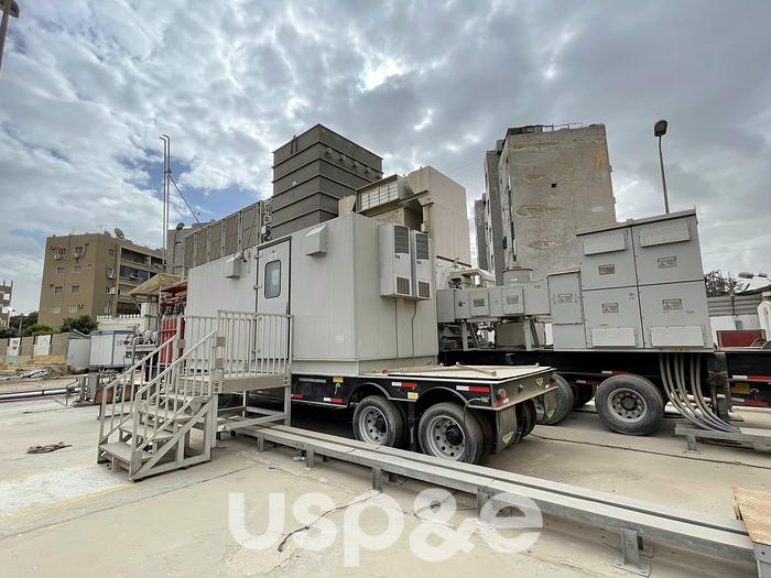Surplus 30MW 2014 GE TM2500+ GEN 6 Dual Fuel Generator Batch 1 (6 of 20)