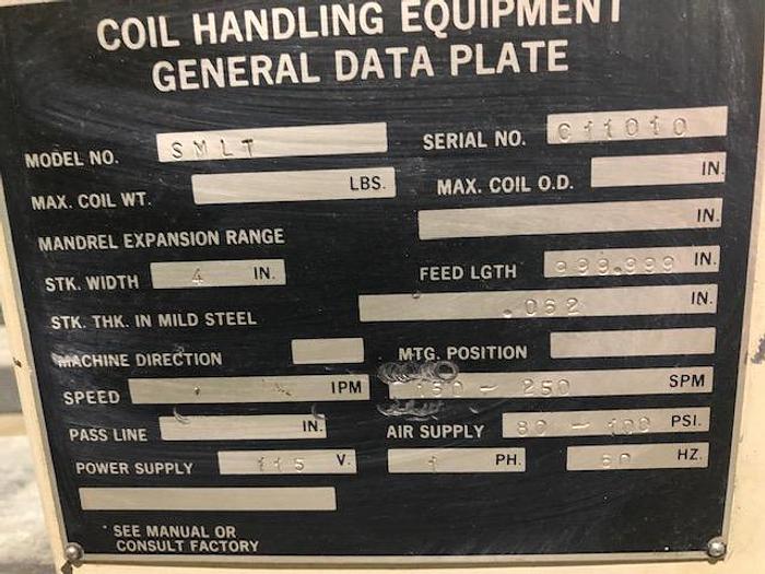 Used COOPER WEYMOUTH SMLT-4