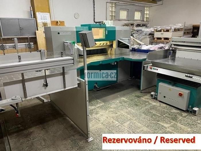 Used Perfecta 115-řezací centrum